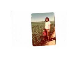 Wheat Plantation. 1980. Helena. Koji.