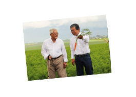 Mr. Kotaro and Mr. José