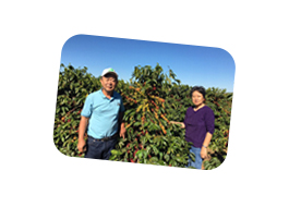Mr. José and Mrs. Helena