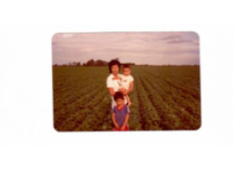 Soy Plantation. 1983. Helena. Koji. Takashi